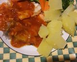 Foto langkah ke 4 dari resep Salmon saus teriyaki.