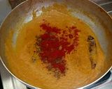 A picture of step 11 of Egg masala.