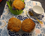 Foto del paso 3 de la receta: Magdalenas crocantes con nueces y coco