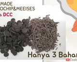 Foto langkah ke 7 dari resep Chocochips homemade tanpa DCC ! Cuma 3 bahan.