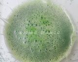 Foto langkah ke 1 dari resep Roti Tawar Bayam Kukus tanpa telur.