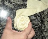 Foto del paso 7 de la receta: Pan en forma de rosas