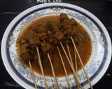 Foto langkah ke 9 dari resep Sate Padang.