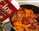 Foto del paso 4 de la receta: Carne guisada con zanahorias