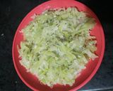 A picture of step 2 of Louki ka raita.