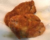 A picture of step 4 of Pork Cutlet with Eggs (Katsu-don).