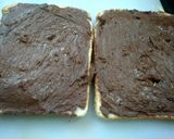 A picture of step 3 of Chocolate sandwich.