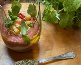 Une image de l'étape 7 de 🪹🌿Houmous 🍓🌶️Betteraves 🫜 Zaatar Apéritif en Fête.