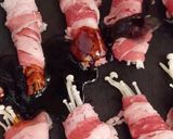 Foto langkah ke 3 dari resep Enoki Beef Roll.