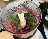 Une image de l'étape 4 de Radis roses à la ricotta,basilic et ail triquetre séché.