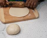 Jumbo Chocolate donut burger recipe step 2 photo
