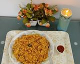 A picture of step 5 of Leftover rice/ shazwan frid rice.