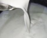 રોઝ મિલ્ક પુડિંગ (Rose milk pudding recipe in gujarati) રેસીપી સ્ટેપ3ફોટો
