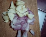 Foto langkah ke 2 dari resep Tumis Tempe Lombok Ijo.