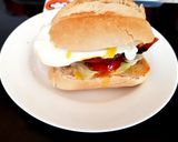 A picture of step 4 of My BLT on a Crusty Roll 😘.