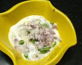 A picture of step 2 of Ragi (Finger millet) Dosa - A Nutritious and Flavorful South Indian Delight.