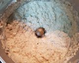 A picture of step 5 of Chana Kurma Hotel style.