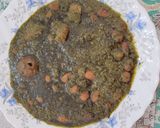 عکس مرحله 7 از دستور قورمه سبزی باطعم عالیییییی