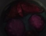 Foto langkah ke 1 dari resep Roti ubi ungu tanpa telor.
