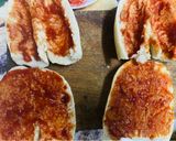 Foto del paso 3 de la receta: Pizza en Marraqueta
