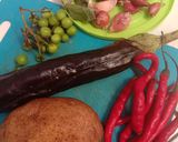 Foto langkah ke 1 dari resep Tumis Kerang Balado.