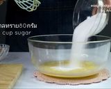 รูปขั้นตอนการทำที่ 1 ของ เค้กมะนาวนึ่งและอบ