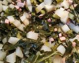 Collards, Ham, and Turnip Root recipe step 8 photo