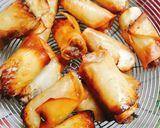 Hình bước làm 2 của món Chả giò sake