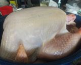 Foto del paso 1 de la receta: Pavo Navideño a mi estilo