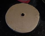 A picture of step 2 of Achari laccha paratha.