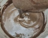 Foto langkah ke 2 dari resep 188. Brownies Ketan Hitam.