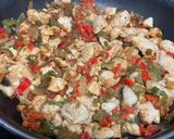 Foto del paso 2 de la receta: Fajitas
