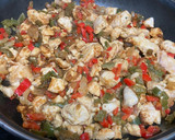 Foto del paso 2 de la receta: Fajitas