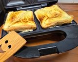 Melegszendvics szendvics sütőben recept fázis 5 fotója