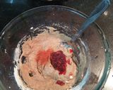 A picture of step 1 of Chicken lollipops.
