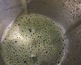 A picture of step 1 of Basil, fennel seed drink.