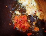 Foto langkah ke 5 dari resep Nasi goreng pete.