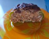 Foto del paso 10 de la receta: Calabacines Rellenos de Arroz y Shimeji