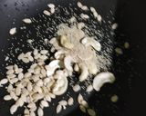 নিরামিষ বাদাম আলু দম(niramish badam aloo dum recipe in Bengali) রেসিপির ধাপ 1 ছবি