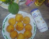 Foto langkah ke 8 dari resep Jemblem Singkong n Talas Jg Fibercreme.