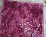 Foto langkah ke 4 dari resep Bolu Taro Kukus.