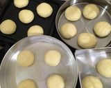 Foto langkah ke 2 dari resep Burger Buns (tanpa telur) “empuuk”.