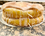 Foto del paso 8 de la receta: Pastel de yemas relleno con crema pastelera