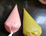 Foto langkah ke 4 dari resep Hello Kitty Nona Manis.