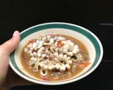 Foto langkah ke 4 dari resep Tumis cumi bunga.
