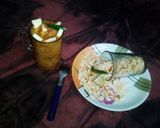 A picture of step 7 of Homemade Ghugni.