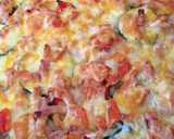 Foto del paso 10 de la receta: Hojaldre de calabacín y bacon, con un toque de albahaca