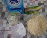 Foto langkah ke 1 dari resep Cream cheese homemade part 1.