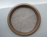 A picture of step 1 of Raw Chocolate Tart.