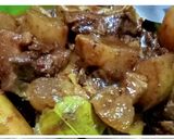 Foto langkah ke 2 dari resep Cingur dan daging sapi bumbu Osik.